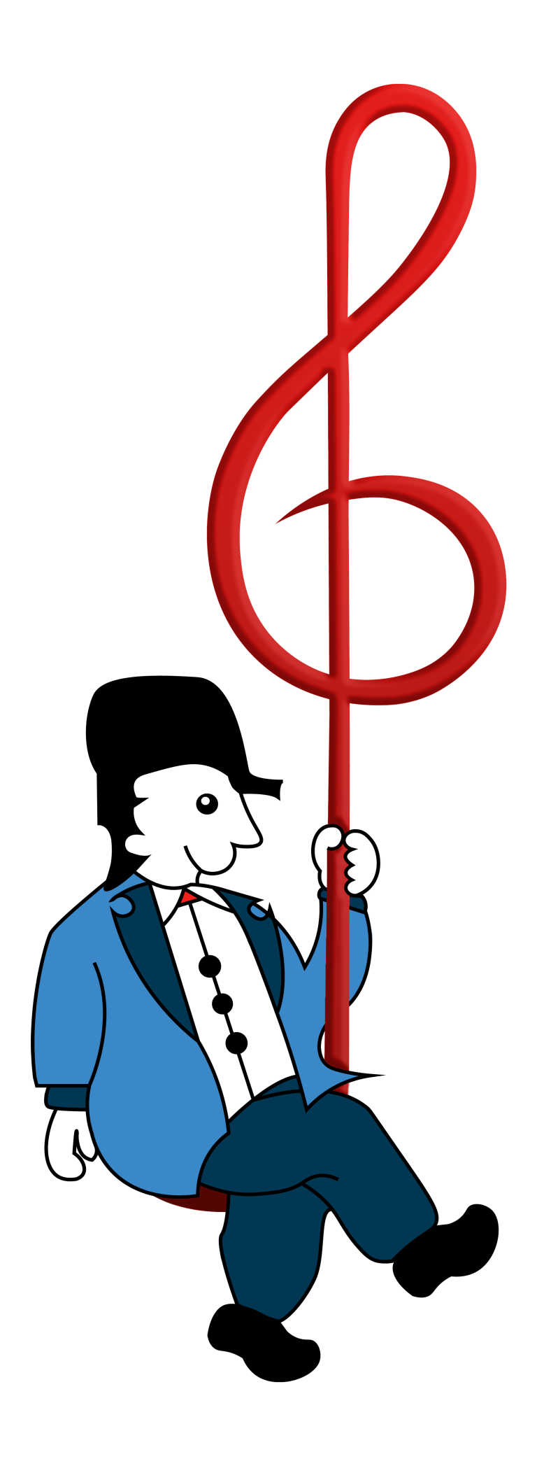 Muziektheatervereniging La Mascotte logo
